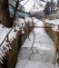 11 Čermeľský potok v zime